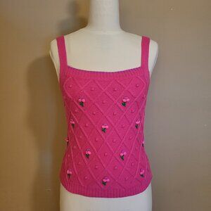 Lilly Pulitzer Sweater Tank Top